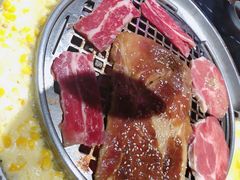 玉米鸡蛋-鹤江桥·红油牛肉粉(SKP店)