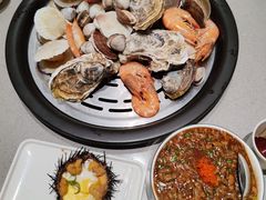 -大锅强·蒸海鲜青岛菜(吾悦广场店)