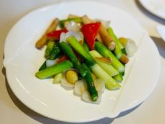 淮山银杏炒幼芦笋-利苑酒家(华熙国际店)