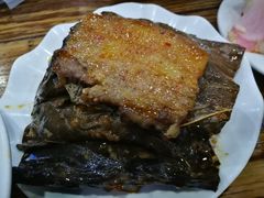 荷叶蒸肉-雨田饭店(华兴东街店)