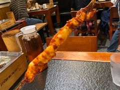 香辣烤鱿鱼-福苗小骆驼烧烤(大唐不夜城店)