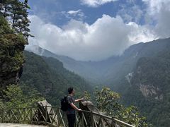 -苍山感通索道