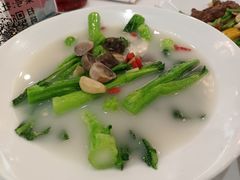 上汤菜心-顺德人家食府(黄金广场店)