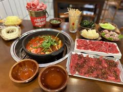 -黔有有贵州酸汤夺夺粉火锅(五味十字店)