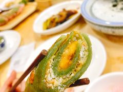 新潮绿茶煎薄餐-和乐喜点(宝岗大道店)