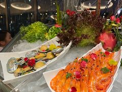 -广州花园酒店-凌璇阁360度高空海鲜自助餐CAROUSEL