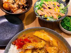咖喱猪排饭定食-松幸日式料理(中山路店)