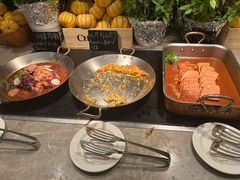 -广州希尔顿逸林酒店-OPEN開·全日制餐厅·海鲜·小火锅·自助餐(东风路店)