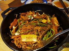 精选肋排焖面-金豆角砂锅焖面(安贞店)