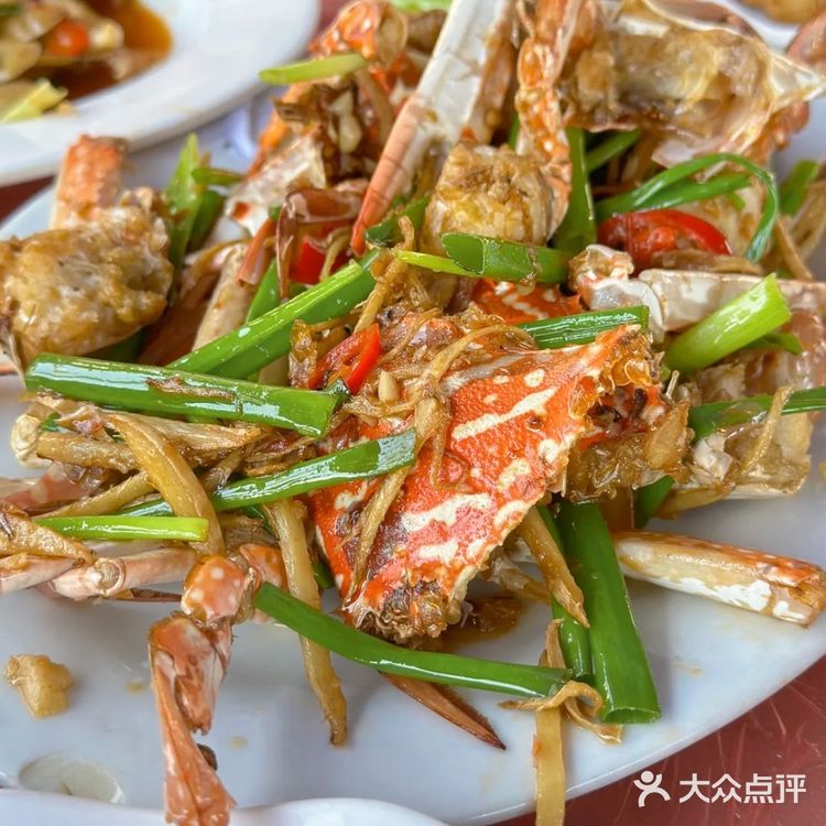 汕尾当地好吃的海鲜大排档
