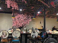 大堂-聚百鲜海鲜烧烤私房菜(韩乐坊店)