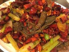 招牌爆毛肚-福苗小骆驼烧烤(莲湖路店)