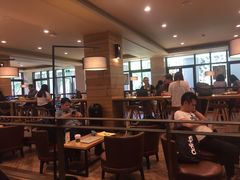 大堂-星巴克(上海交通大学店)