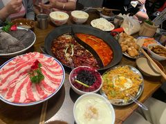 -萍姐火锅·公路夜市(武汉首店)