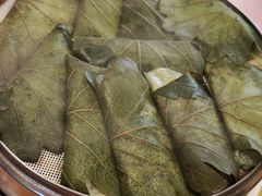 饽椤叶饼-龙香居海鲜浑锅家常菜·特色驴肉