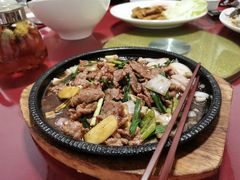 水竹根炒牛肉-东馆和天下特色餐饮(工农店)