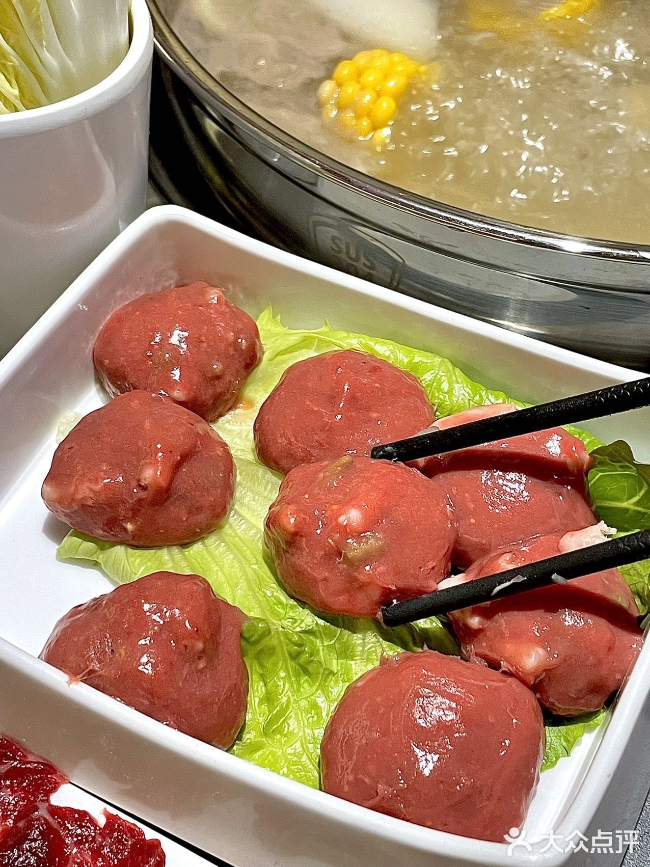 在杭州能吃到这么正宗的潮汕牛肉火锅