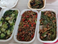 油渣炒四季青菜-望湘园·洞庭渔宴(永旺店)