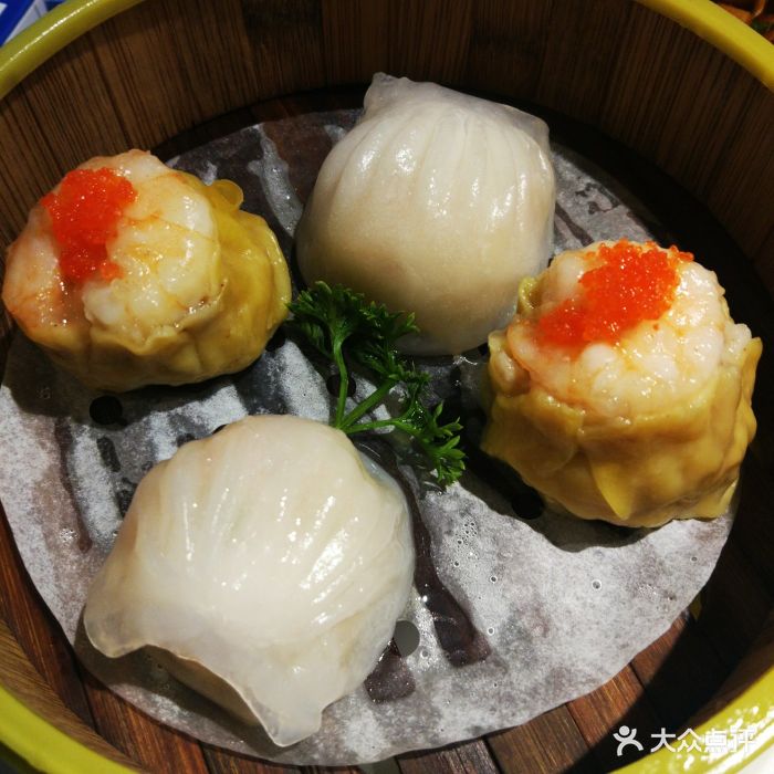 澳门味道茶餐(新中关店)虾饺拼烧卖图片 - 第4张