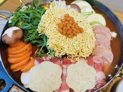 部队火锅-李先生的首尔小馆(松江启源广场店)