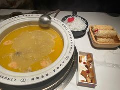 -领鲜天下·焗海鲜·花胶鸡(天目里店)