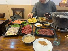 -韩风烤牛肉冷面店