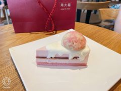 蓝莓芝士蛋糕-星巴克(北京王府井店)