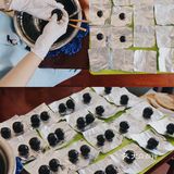不做秃头女孩！自制黑芝麻丸食谱[加油]