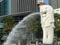 -鱼尾狮公园