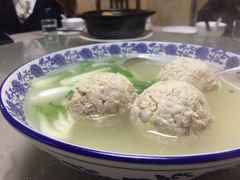 清炖狮子头-广迎居老正兴菜馆