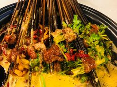-钢管厂五区小郡肝串串香(奥克斯广场锦城万达店)