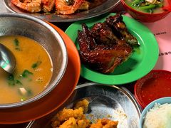 -黄亚华小食店(Jalan Alor)