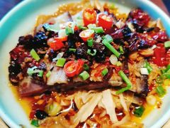湘味柴火腊肉-望湘园·洞庭渔宴(浦江欢乐颂店)
