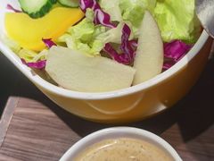 蔬菜沙拉-胖哥俩肉蟹煲(悦荟广场店)