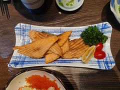 烧三文鱼骨-大雄寿司(中华广场店)