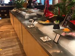 自助取餐区-北京王府井希尔顿酒店·万斯阁西餐厅