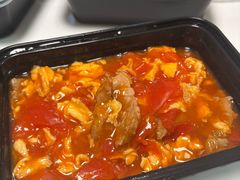 番茄牛肉滑蛋-晓平饭店(嘉善路店)