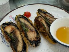 香酥紫菜鳗鱼卷-鹭园酒家·四十年老字号