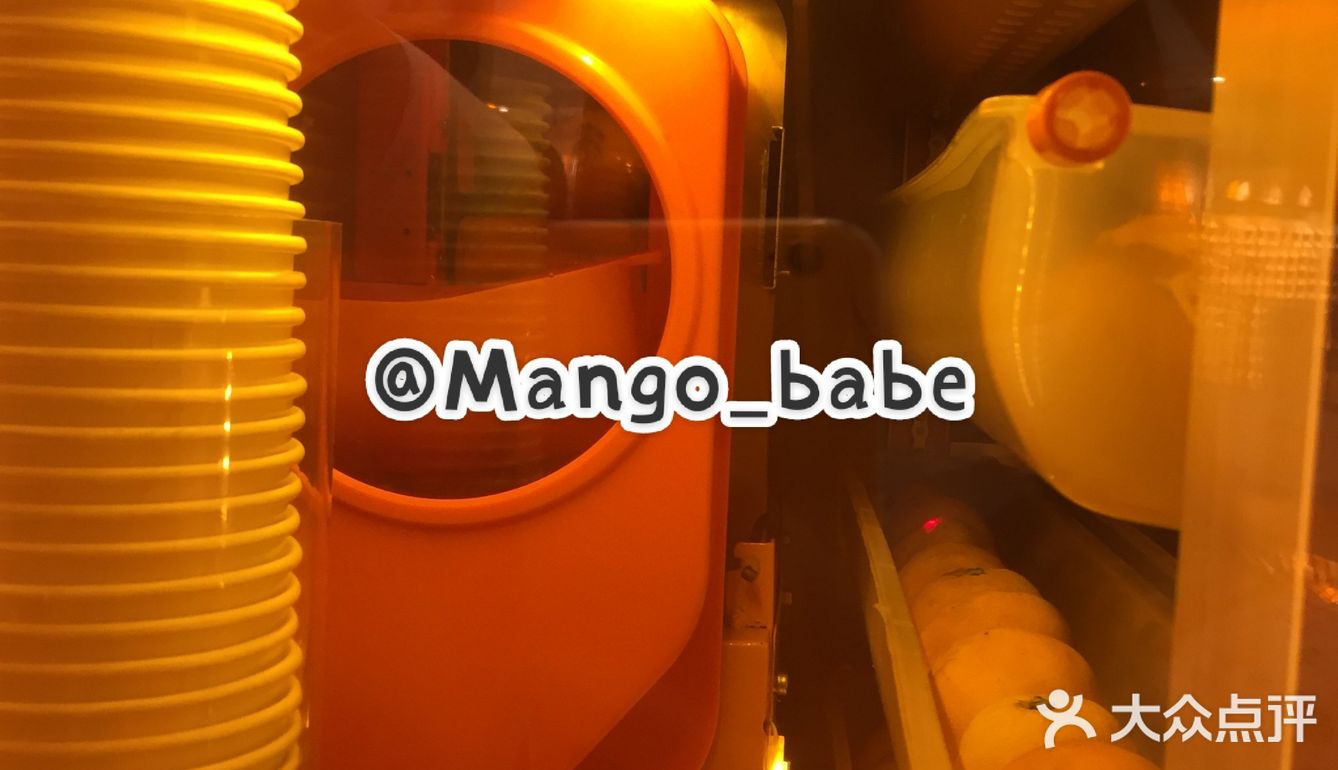 【喝】天使之橙，鲜榨好味道🍊