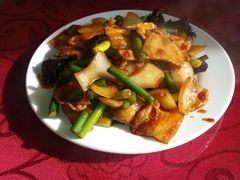 -北京龙庆四季香农家饭庄·灶台鱼·碳烤虹鳟鱼(龙庆峡店)