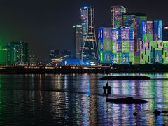 -钱江新城灯光秀