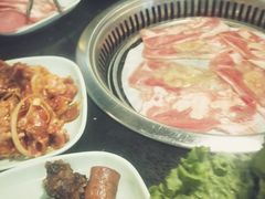 -九寸花汀海鲜烤肉自助(中东迪克店)