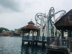 -太空堡垒 双轨过山车