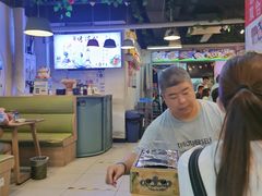 -烤满分·东北烧烤(首经贸店)