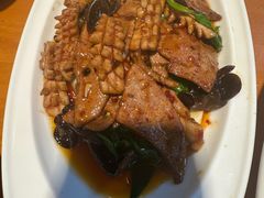 肝腰合炒-永乐饭店