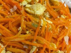 胡萝卜炒鸡蛋-姥姥家春饼店(佳亿时尚广场店)