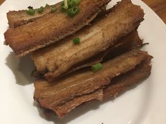 干炸带鱼-老头儿油爆虾(星光一期店)