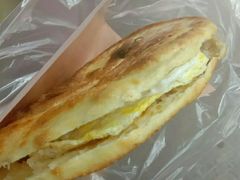 鸡蛋烧饼-曹县名吃香酥鸡蛋火烧(芙蓉街店)