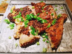 绿茶葱香烤鸡-绿茶餐厅(西单老佛爷店)