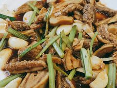 大蒜烧牛肚-白魁老号饭庄(交道口店)